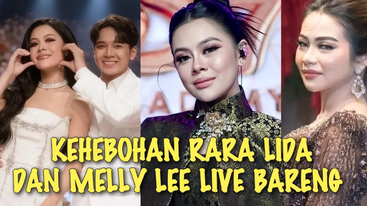 VIRAL√√ KEHEBOHANNYA RARA LIDA LIVE BARENG MELLY LEE BAHAS TENTANG INI