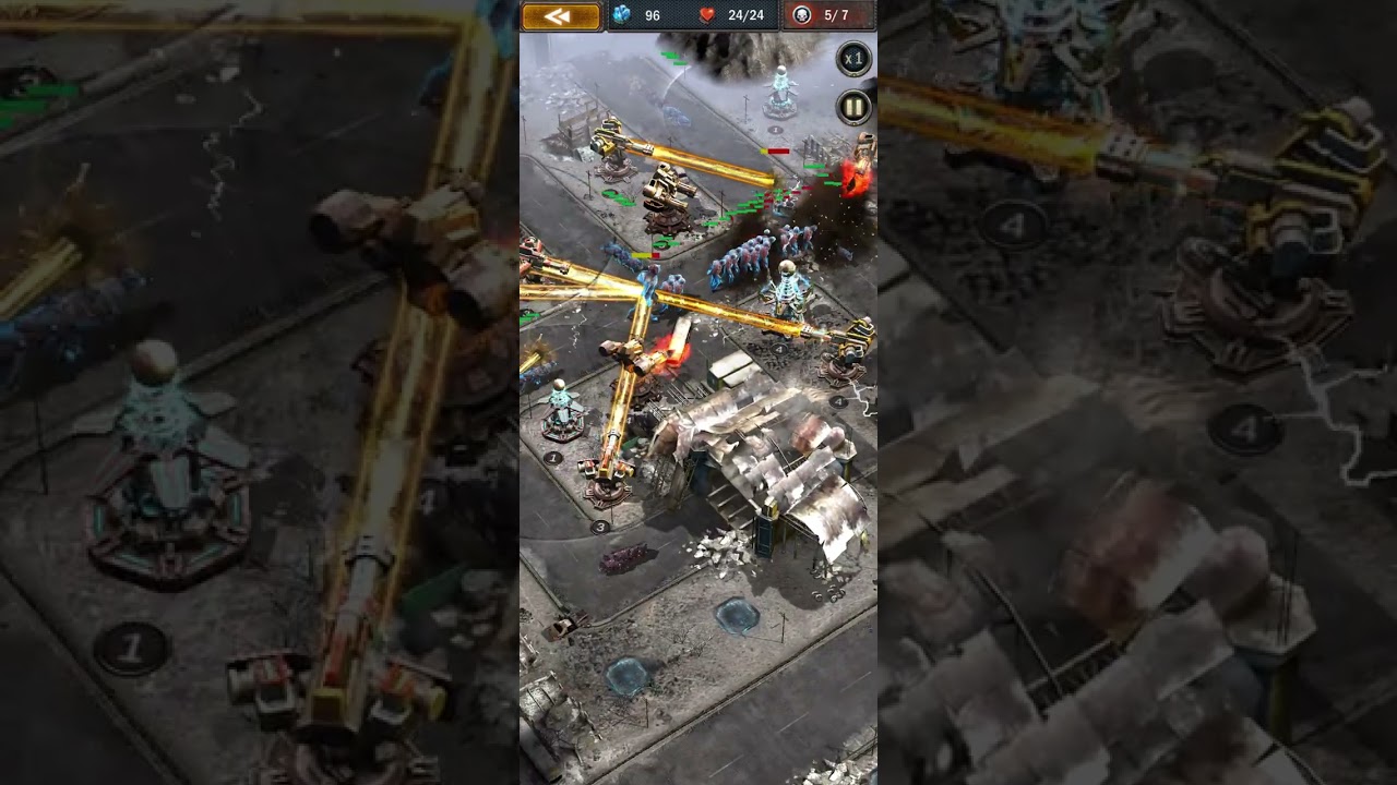 Age Of Z Origins Level 21 (Hard) Finally