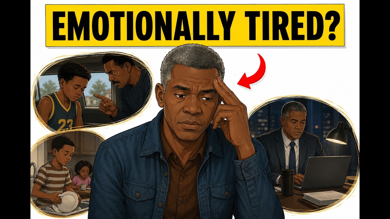 Psychology of Black Gen X Men Who Are Emotionally Tired