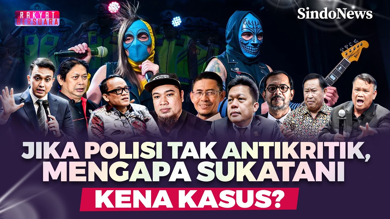 [FULL] Benarkah Ada Intimidasi pada Band Sukatani Akibat Lagu Bayar, Bayar, Bayar? | Rakyat Bersuara
