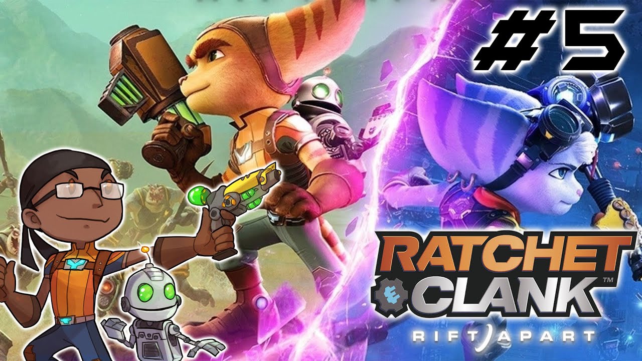 Ratchet and Clank: Rift Apart part 5 w/KennyDubz