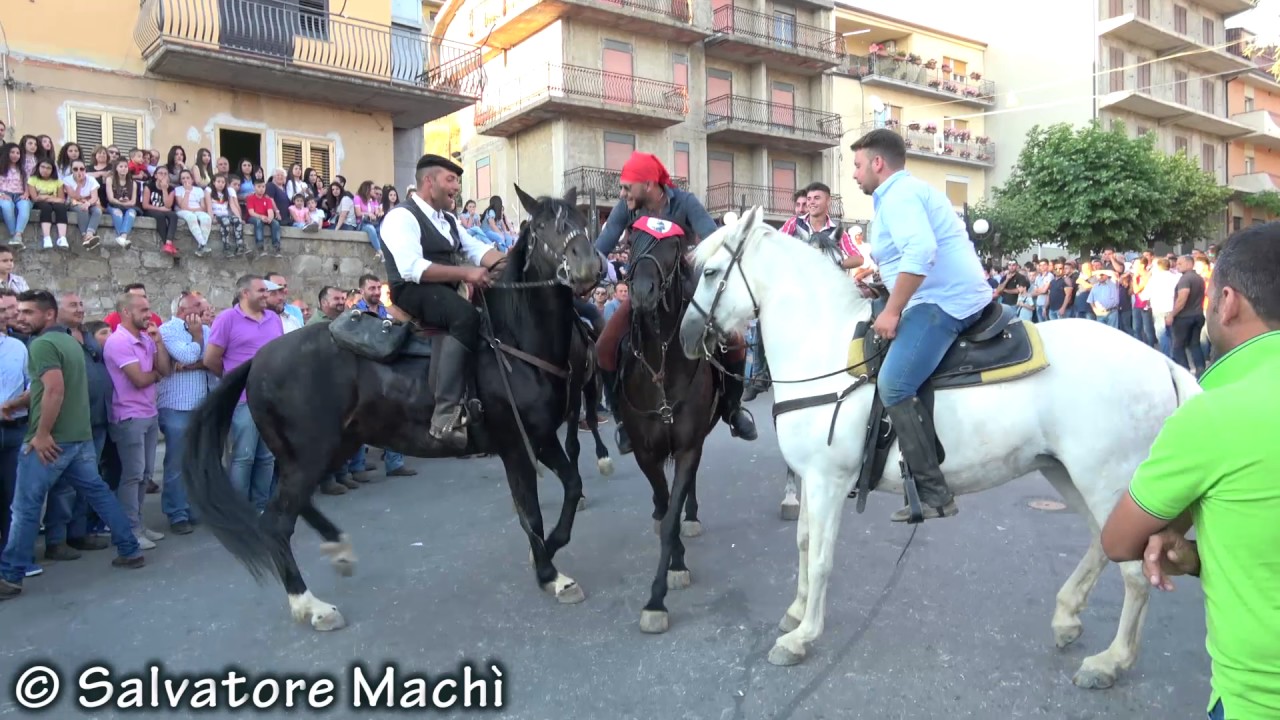 Capizzi (ME) - Cavalcata - Bidi 2017