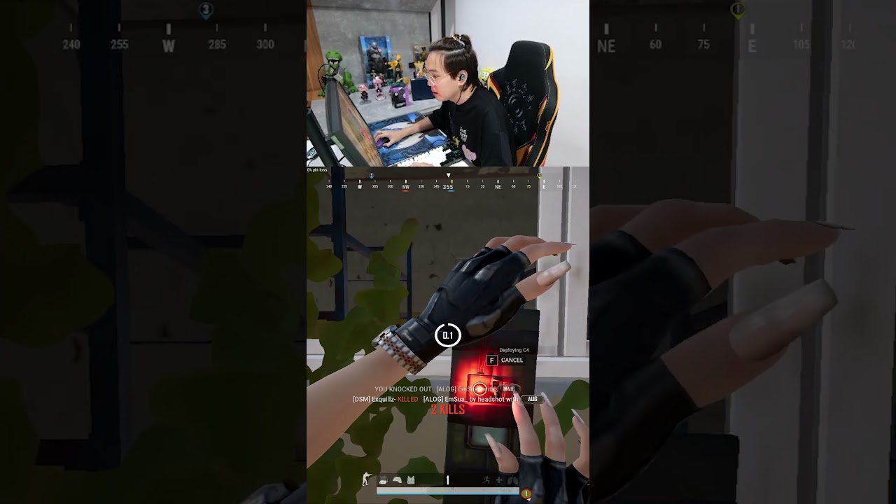 วุ่นวายไปหมด #Ezqelusia #EZQ #เบียวEZQ #PUBG #พับจี