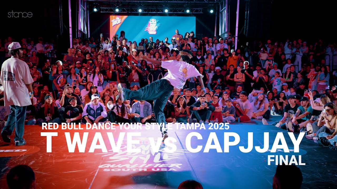 T Wave vs Capjjay [final] // stance x RED BULL DANCE YOUR STYLE SOUTH USA: TAMPA