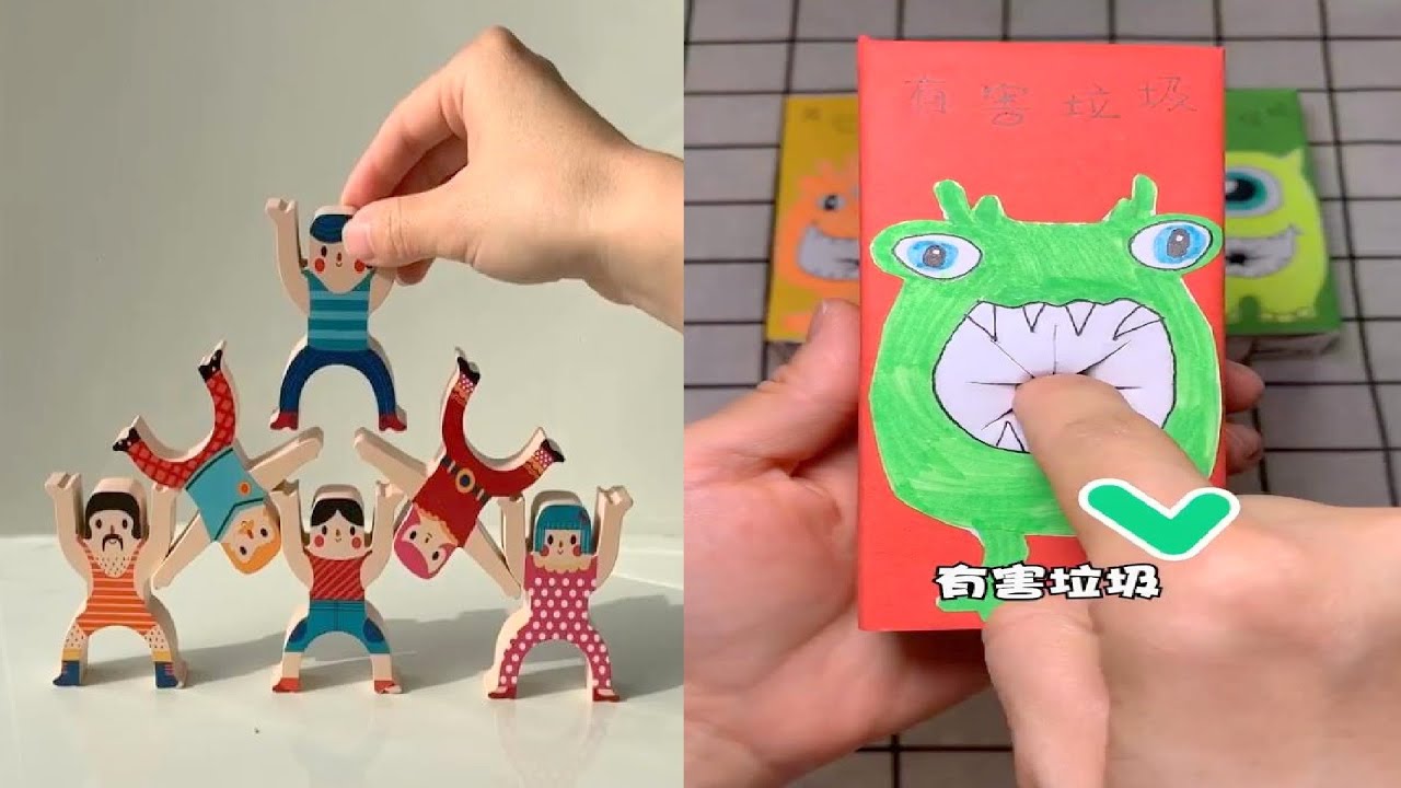 自制玩具/创意DIY!! 家庭 搞笑! 搞笑 创意 大 智慧! 快递 纸箱 不要 扔 ， 给 孩子 做个 好玩 的 玩具 搞笑 段子 聚集 地, 创意 小 游戏 .EP48
