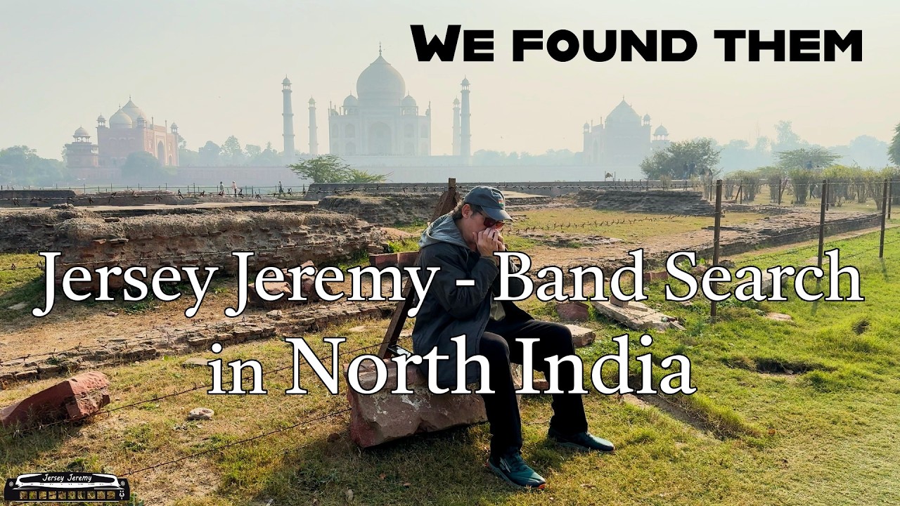 Searching for a Local Band in North India: Agra to New Delhi
