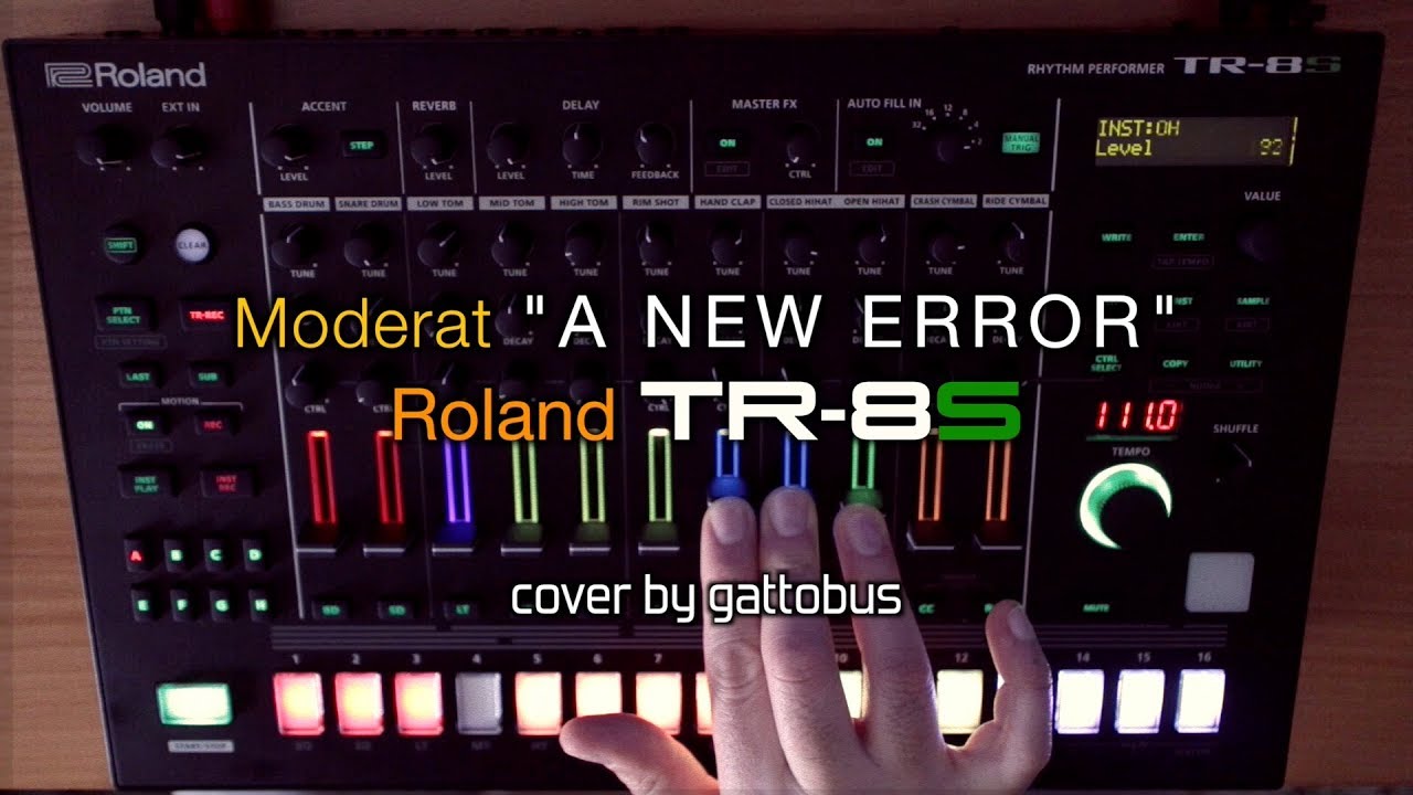 Roland TR-8S - Moderat 