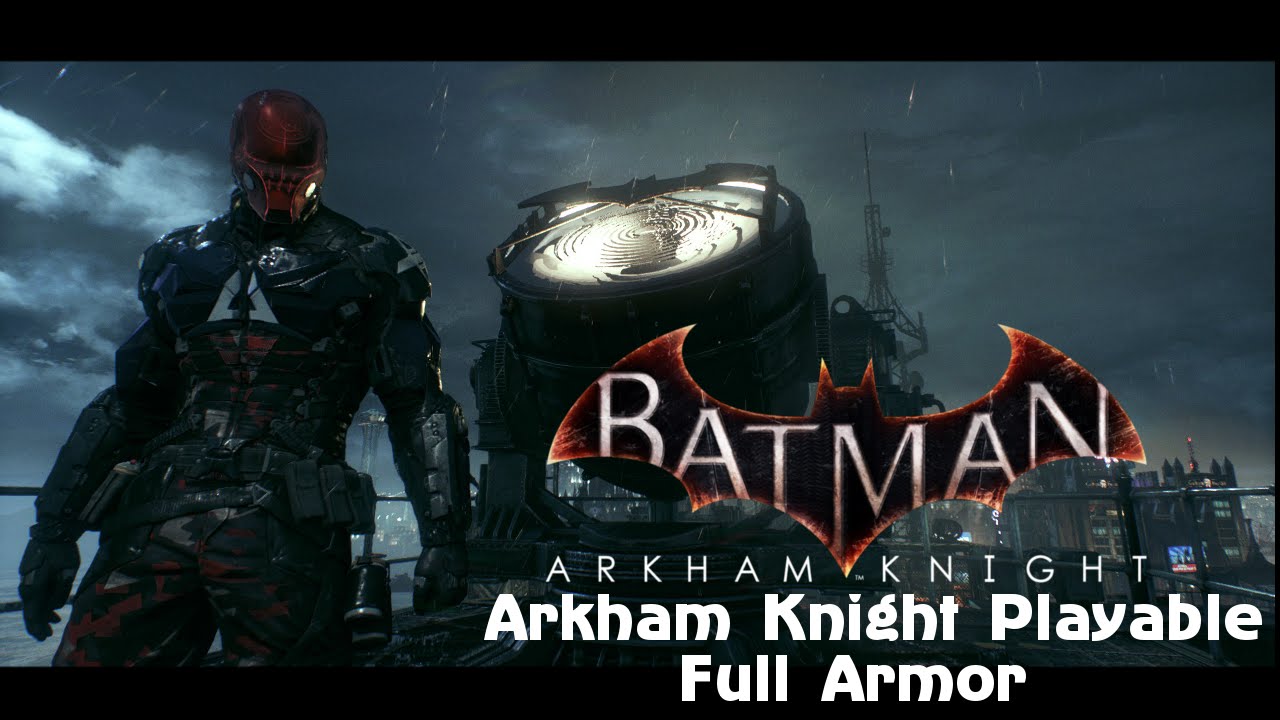 Batman Arkham Knight Mods: Arkham Knight Playable (Mesh-Swapping) & installion tutorial