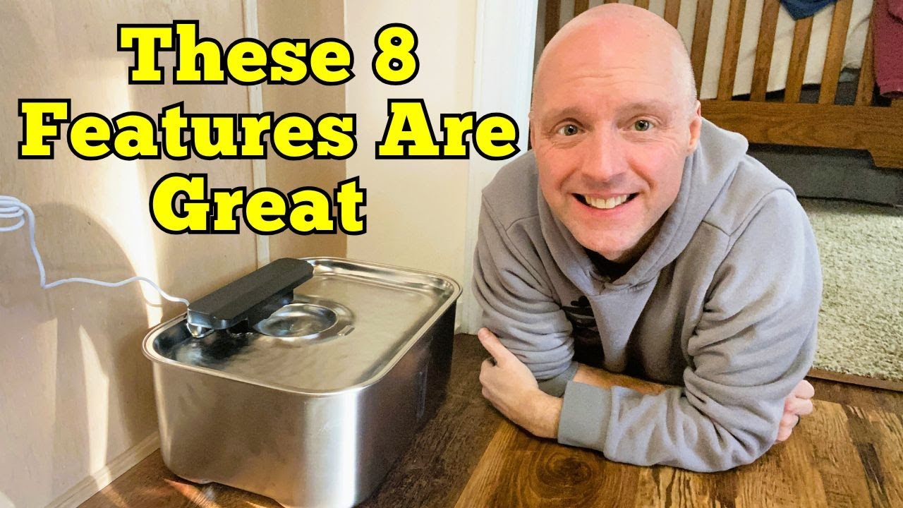 8 Reasons Why This Pet Water Fountain is a Must-Have for Large Dogs! (Review)