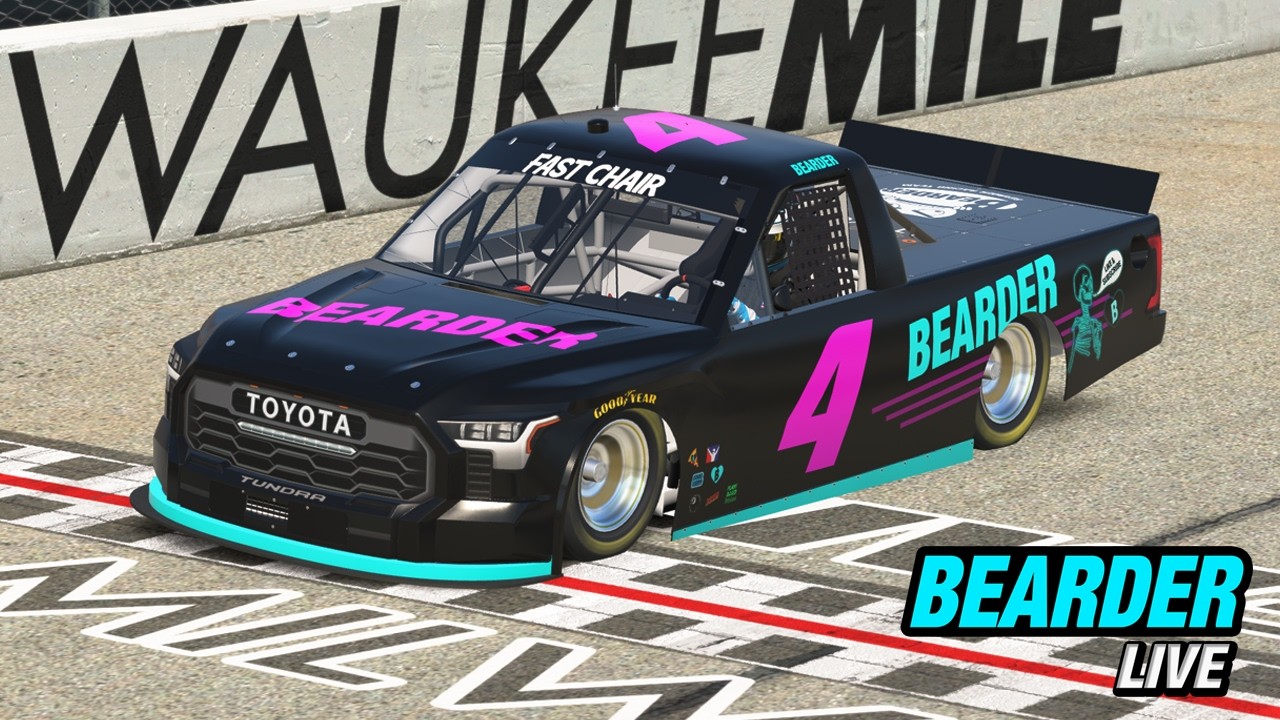 Milwaukee Trucks - iRacing League Racing