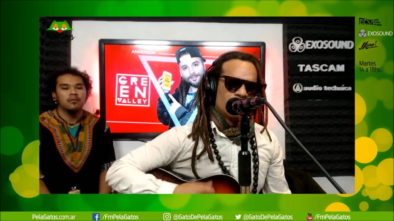 Emanuel Ntaka - Bob Marley Medley - Reggae en PelaGatos