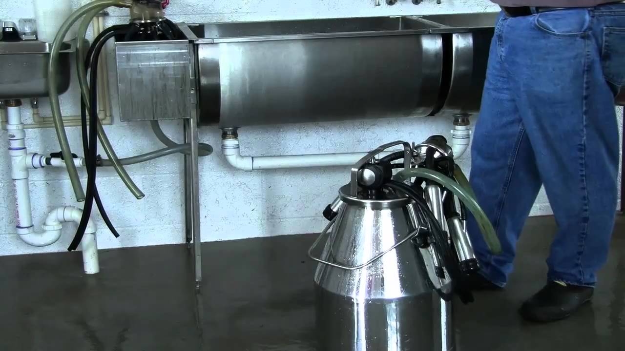 Manual Cleaning Setup