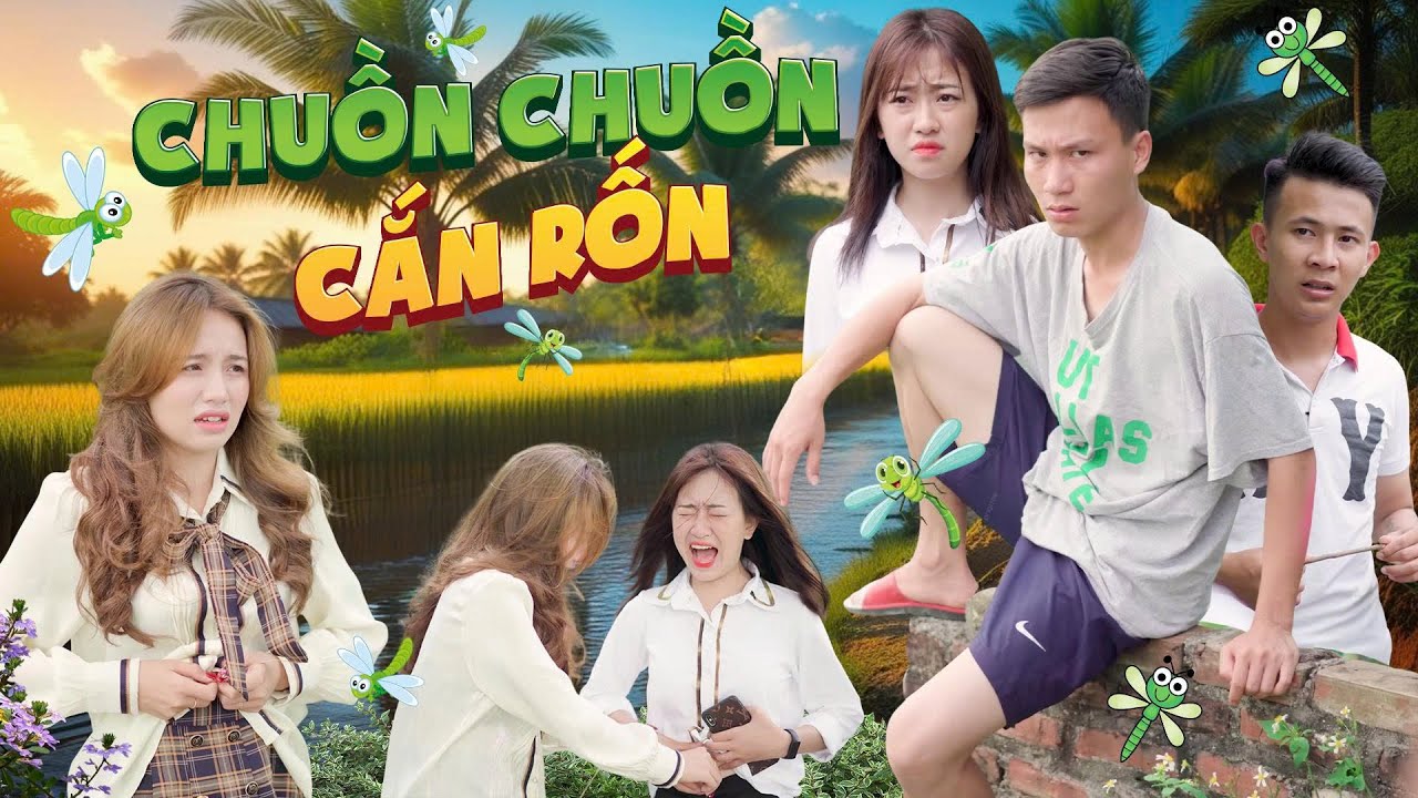 CHUỒN CHUỒN CẮN RỐN l Hai Anh Em Phần 40 l Phim Hài Mới Nhất l Phim Học Đường Hài Hước Gãy TV
