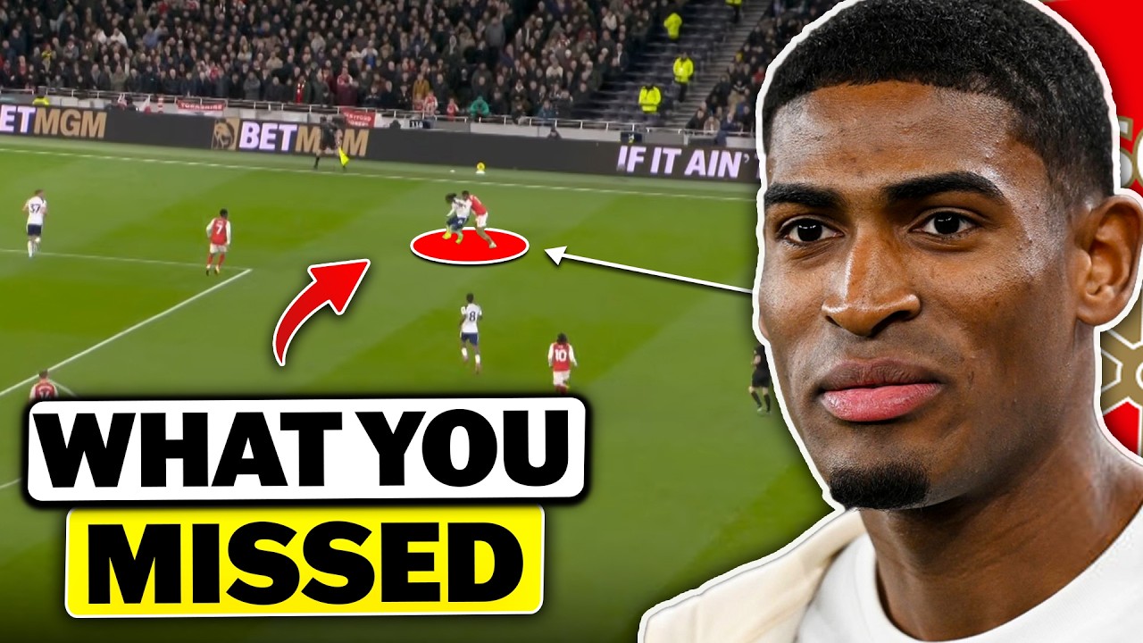 Why Cristhian Mosquera Is Already A TOP Right Back For Arsenal