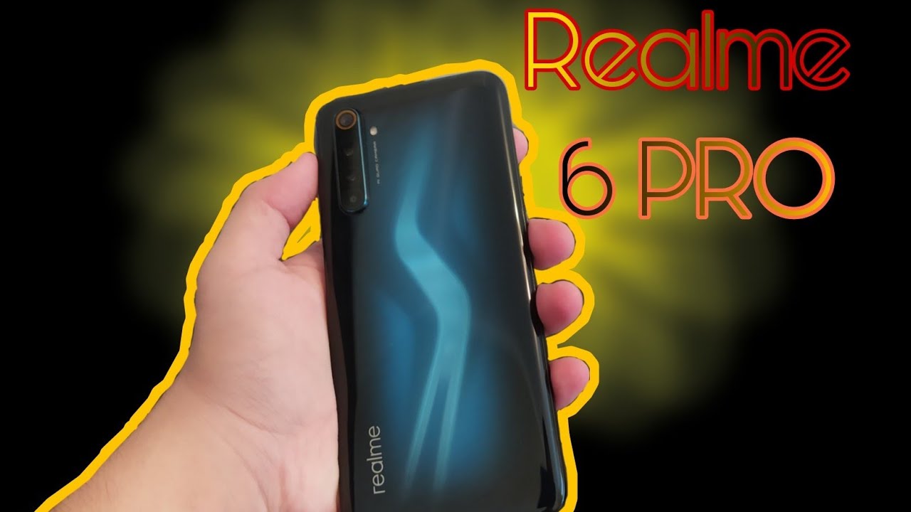 ОБЗОР// Realme 6 pro! Необычный и крутой!