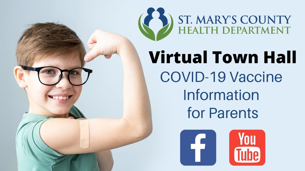 Virtual Info Session to Discuss COVID-19 Vaccinations for Youth