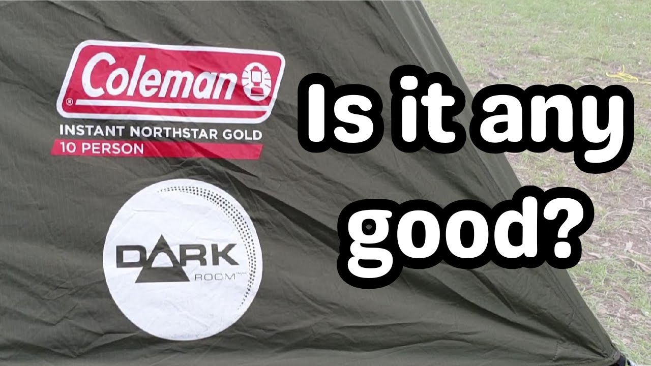 COLEMAN NORTHSTAR 10p DARKROOM TENT - Unbiased review