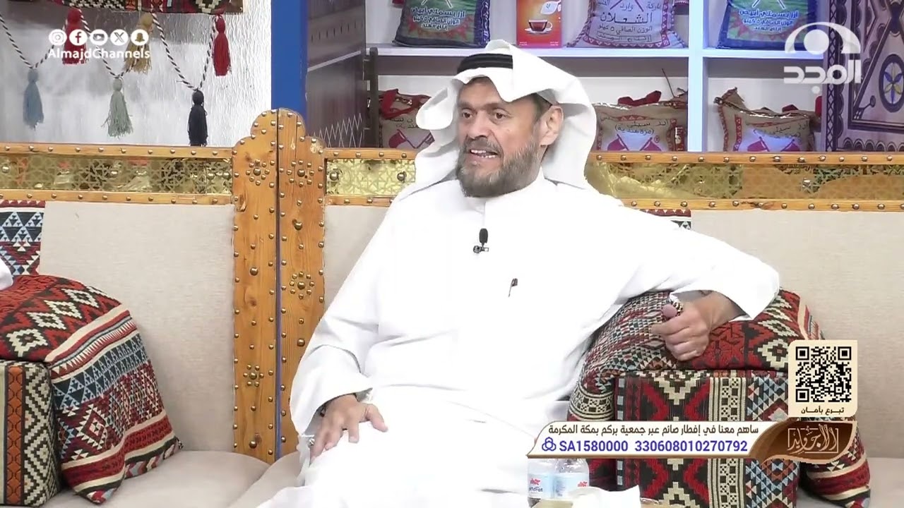 شاب توقف عند سيارة رجل متعطلة وأثناء انتظار إصلاح دعاه إلى طعام الغداء وهذا اللى صار! حامد المبيض