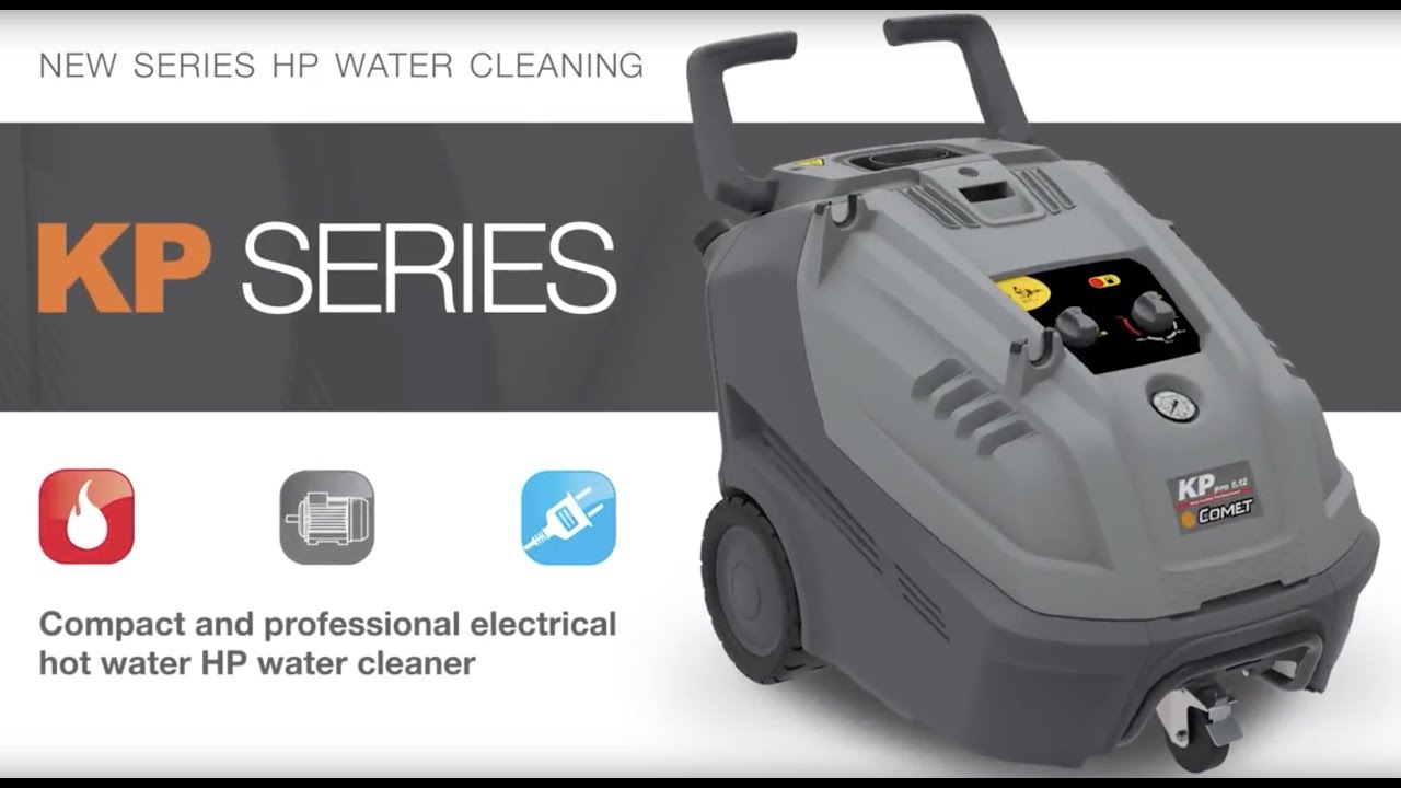 Comet KP Series - High Pressure Washers
