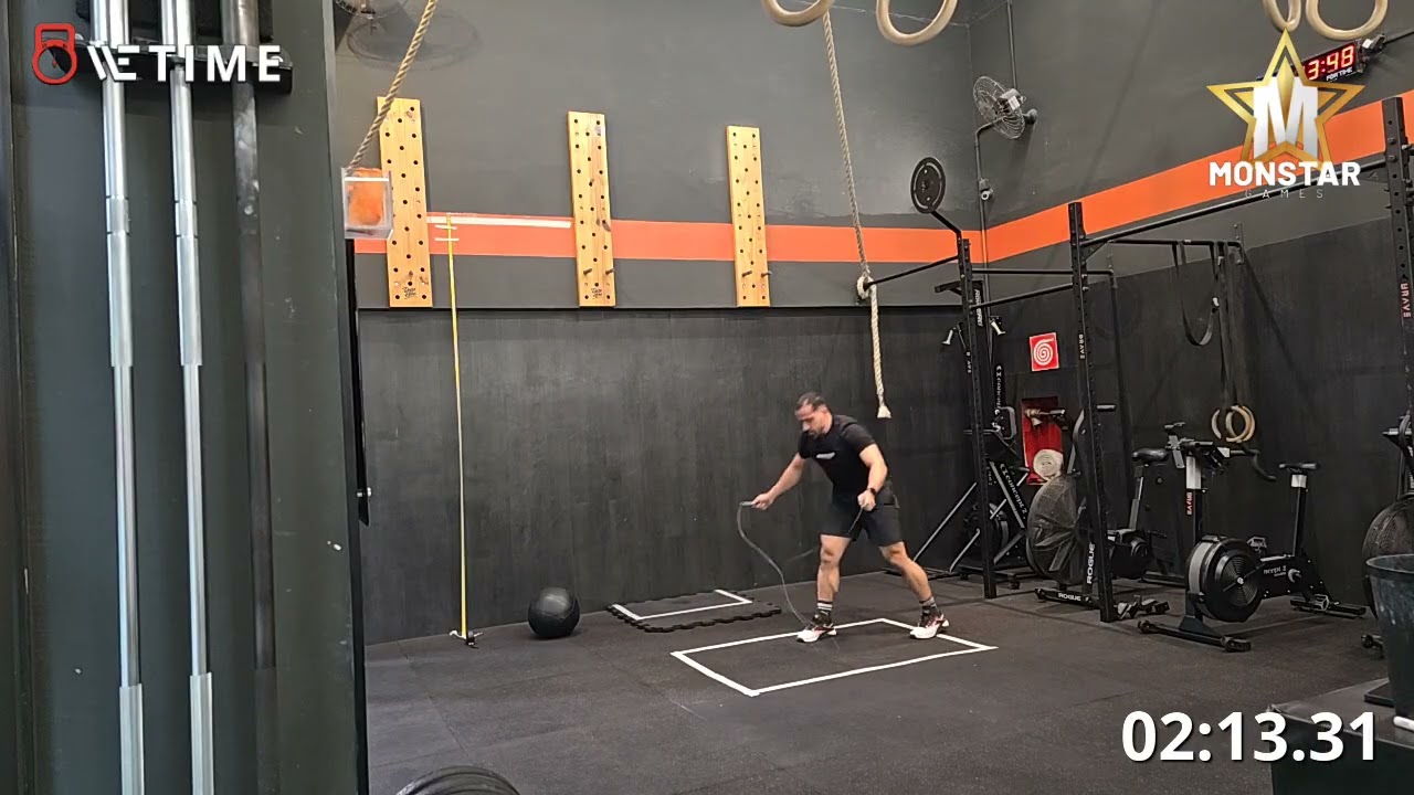 QUALIFIER MONSTAR 2026 (WORKOUT 2)