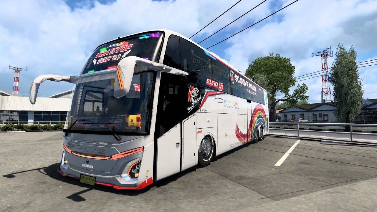 Putra Pelangi King of the road Banda Aceh - lhokseumawe‼️ ETS 2
