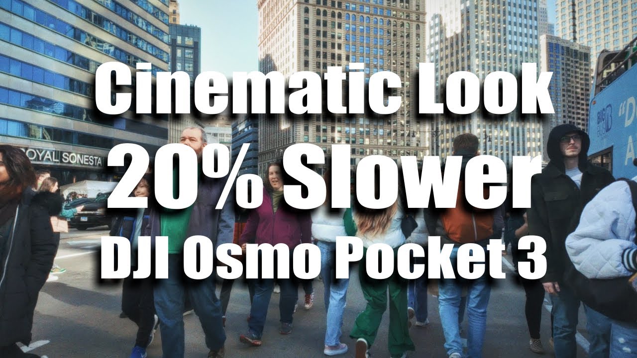 St. Patrick's Day Chicago! [DJI Osmo Pocket 3 - Cinematic Look 20% Slower]