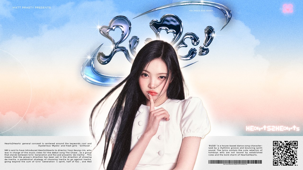 Hearts2Hearts (하츠투하츠) - Rude (Y2K Swag RnB Remix)