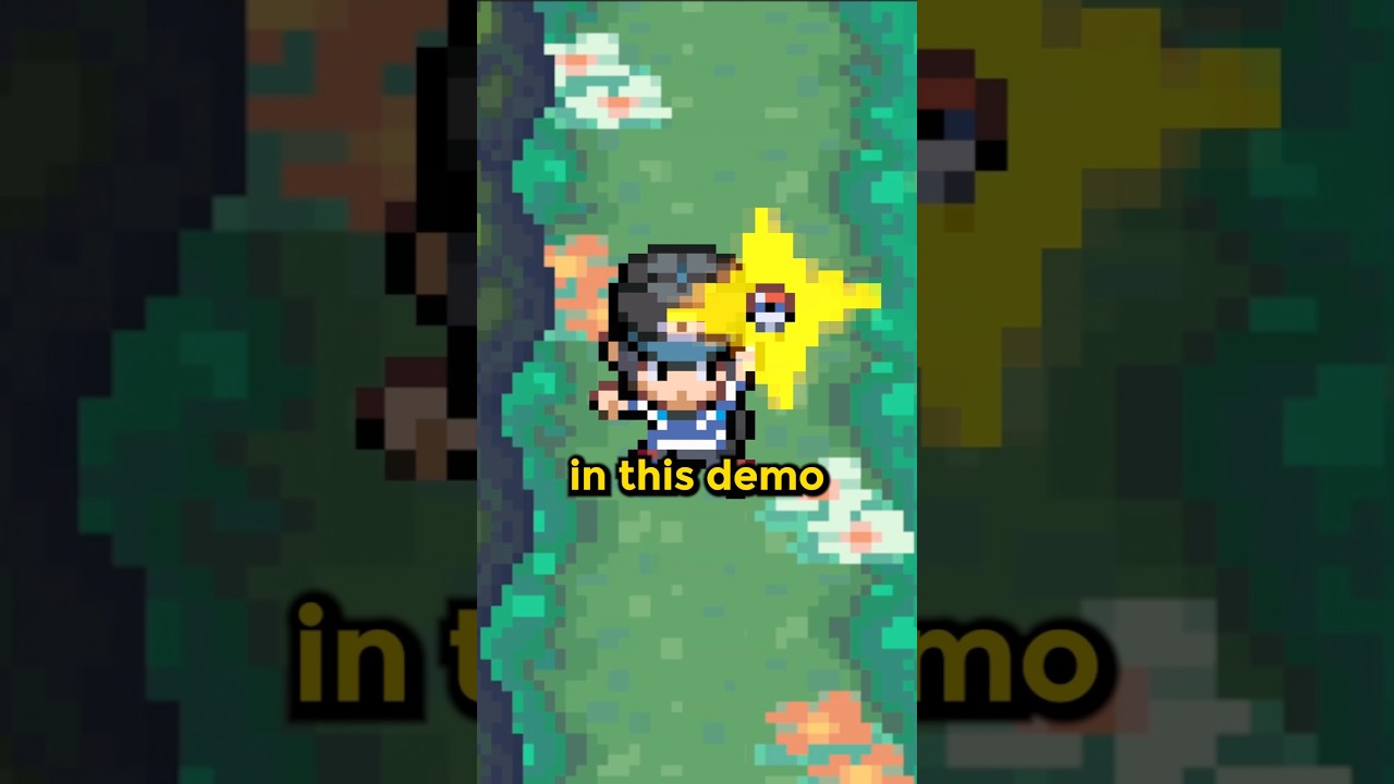 Lost Demo Pok&eacute;mon
