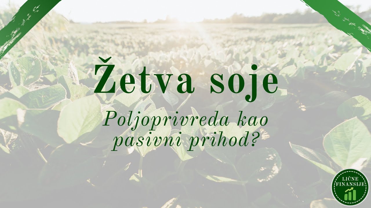 Žetva Soje 2020 + REZULTATI i PRINOS (Poljoprivreda kao vid pasivnog prihoda) | Soybean Harvest 2020
