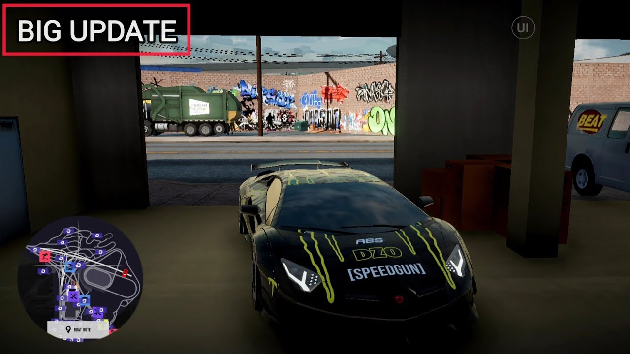 BIG UPDATE - EXPLORE NEW ROADS IN CITY MAP - DRIVE ZONE ONLINE