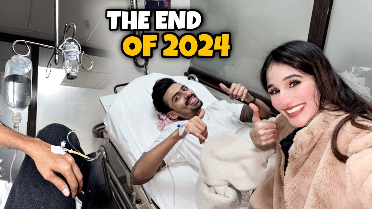 Saal ka aakhiri din kesa guzra?🥺 | Shopping❤️| Fireworks 💥| Osama hospital mai😭 | ALISHBA HAIDER