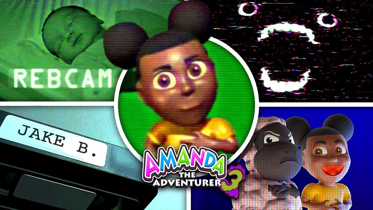 Amanda the Adventurer 3: Demo - ALL Secrets & Behind the Scenes (Showcase)
