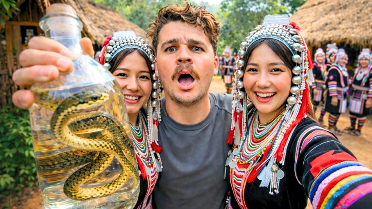 48 Hours Living with the Whiskey Tribes of Asia