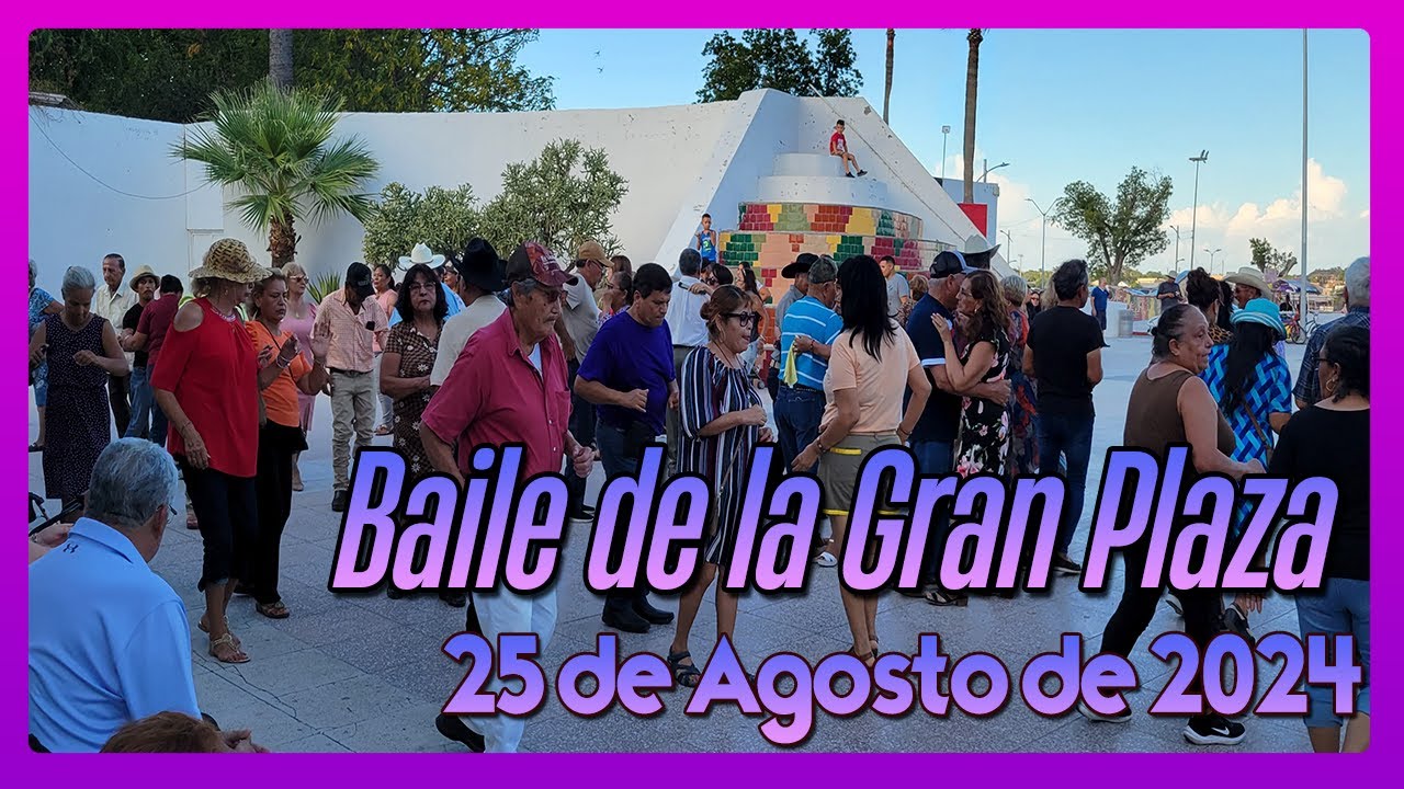 Baile de la Gran Plaza de Piedras Negras 25 de Agosto de 2024