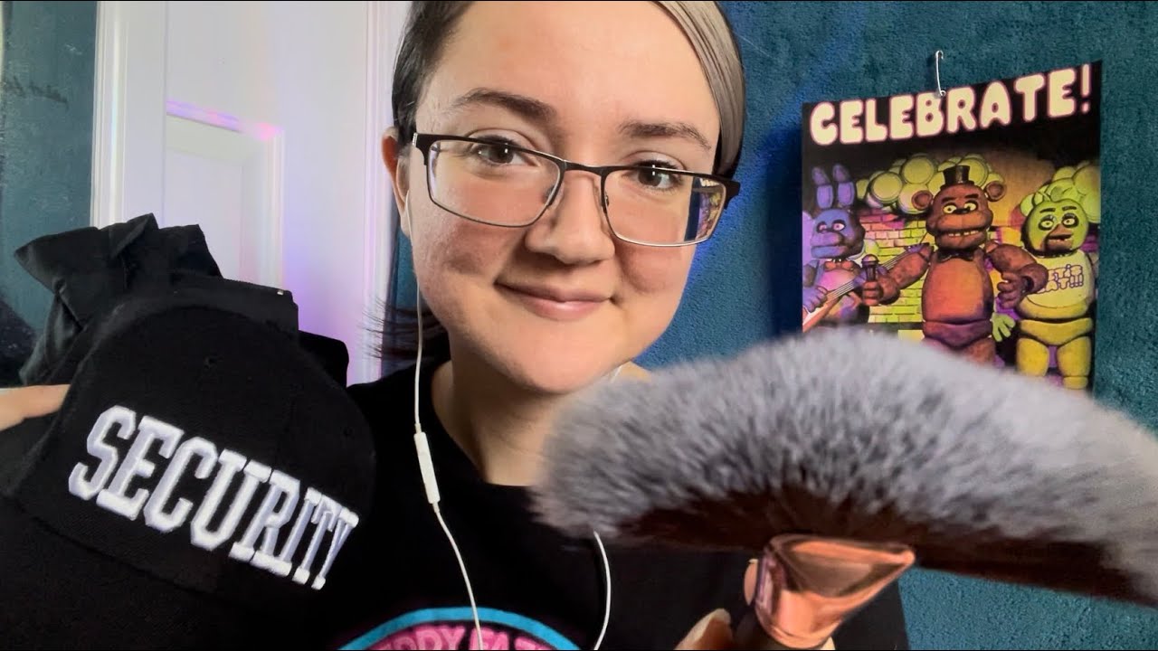 ASMR // You’re in The Five Nights at Freddy’s Movie Having Your Hair + Makeup Done 🐻🛠