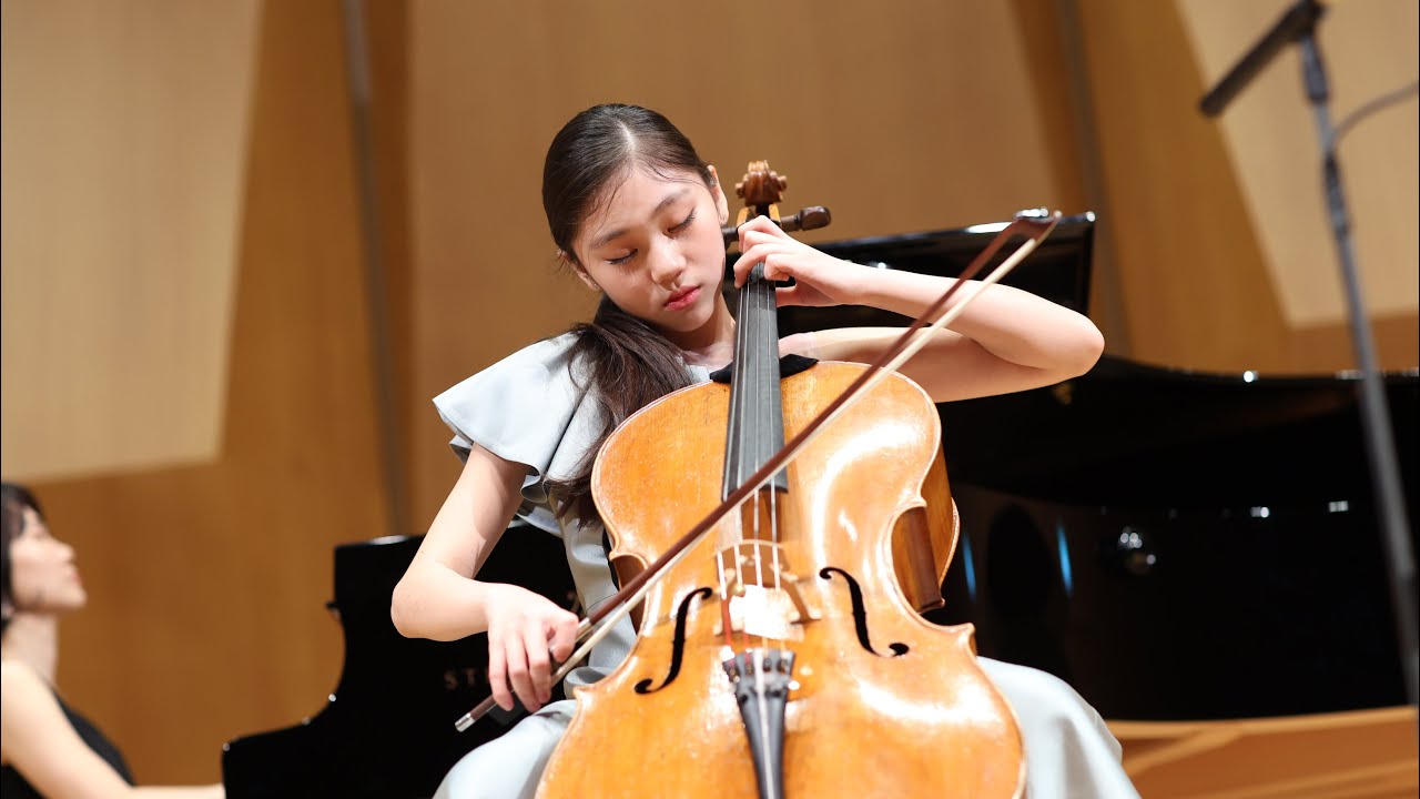 [금호영재] Luigi Boccherini Cello Concerto in D major 보케리니 첼로 협주곡 | 유채원 (12yrs)
