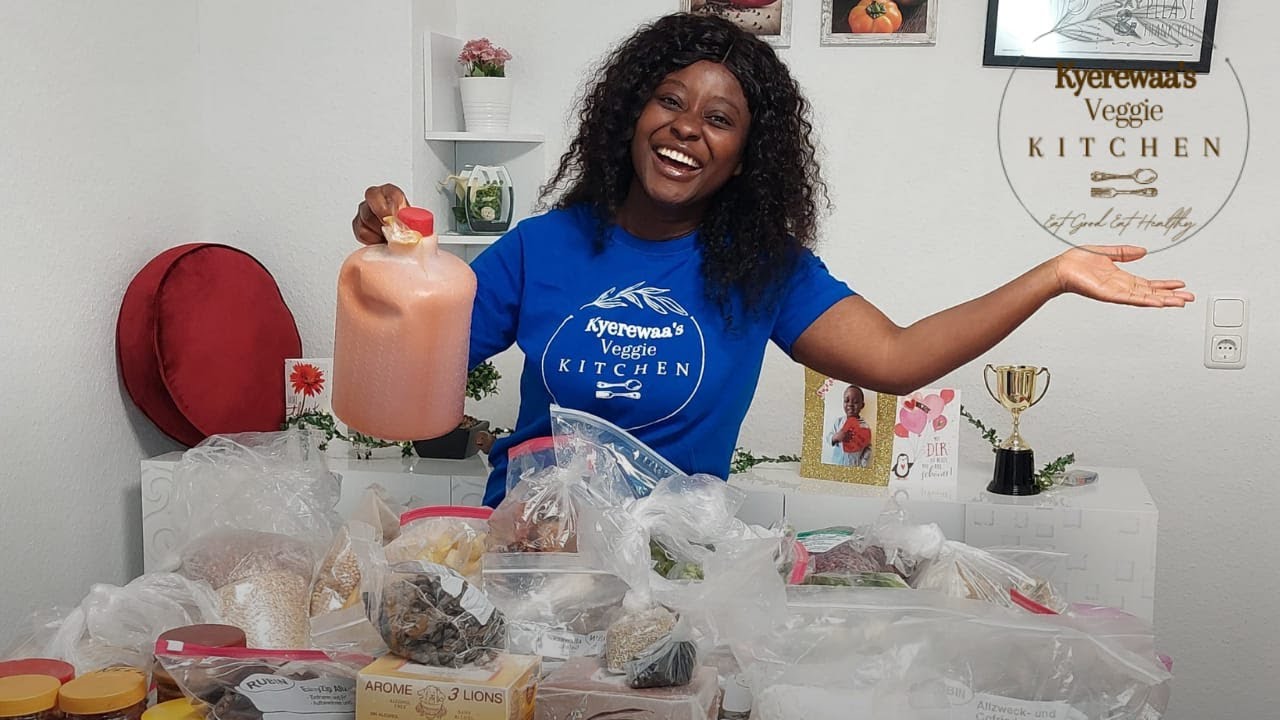 Watch A Video Of What I brought Back From Ghana | Unpack With Me
