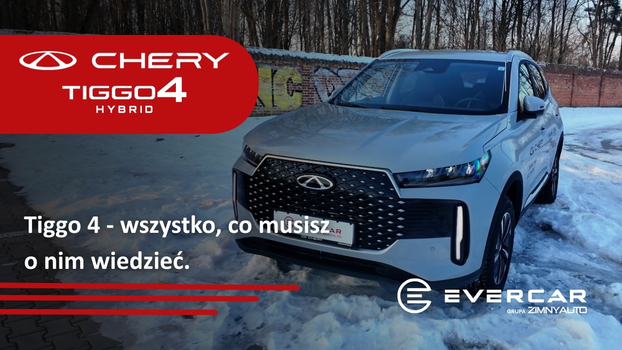 TIGGO 4 Hybrid - wszystko co musisz o nim wiedzieć