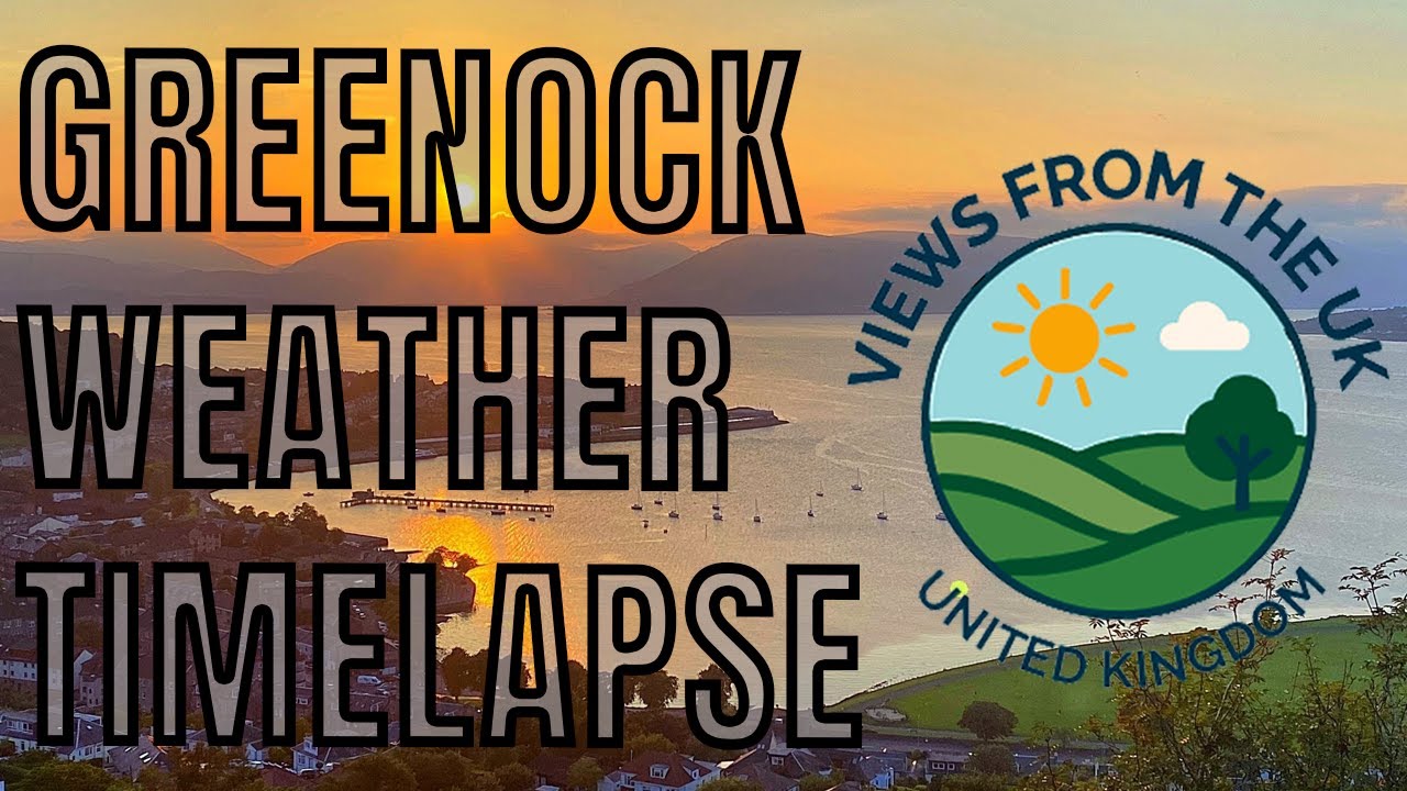 Views From The UK - Greenock - Sunday 08 February