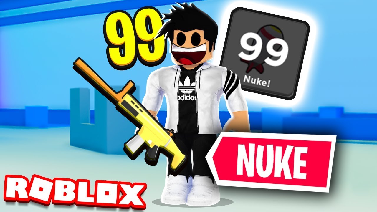 ZDOBYŁEM NUKE W BIG PAINTBALL!!! WYGRAŁEM WSZYSTKO | ROBLOX