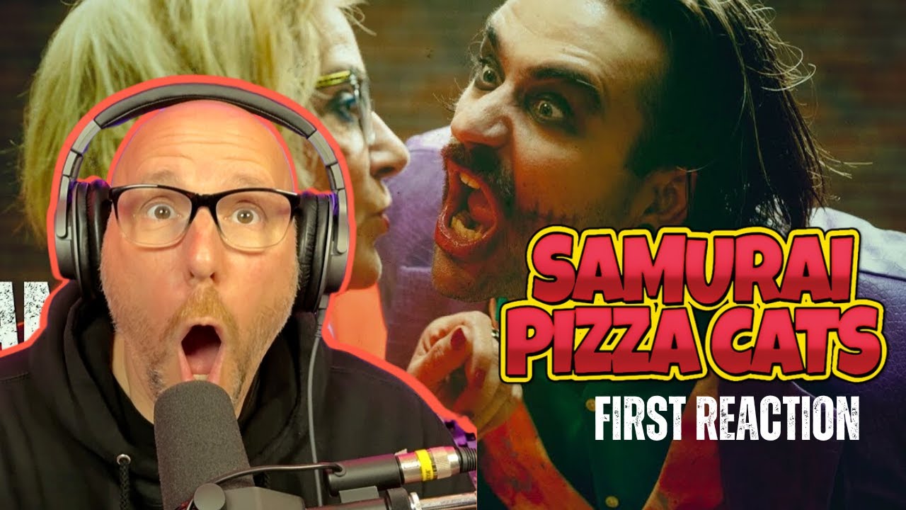 FIRST TIME HEARING Samurai Pizza Cats - SUPER ZERO | REACTION