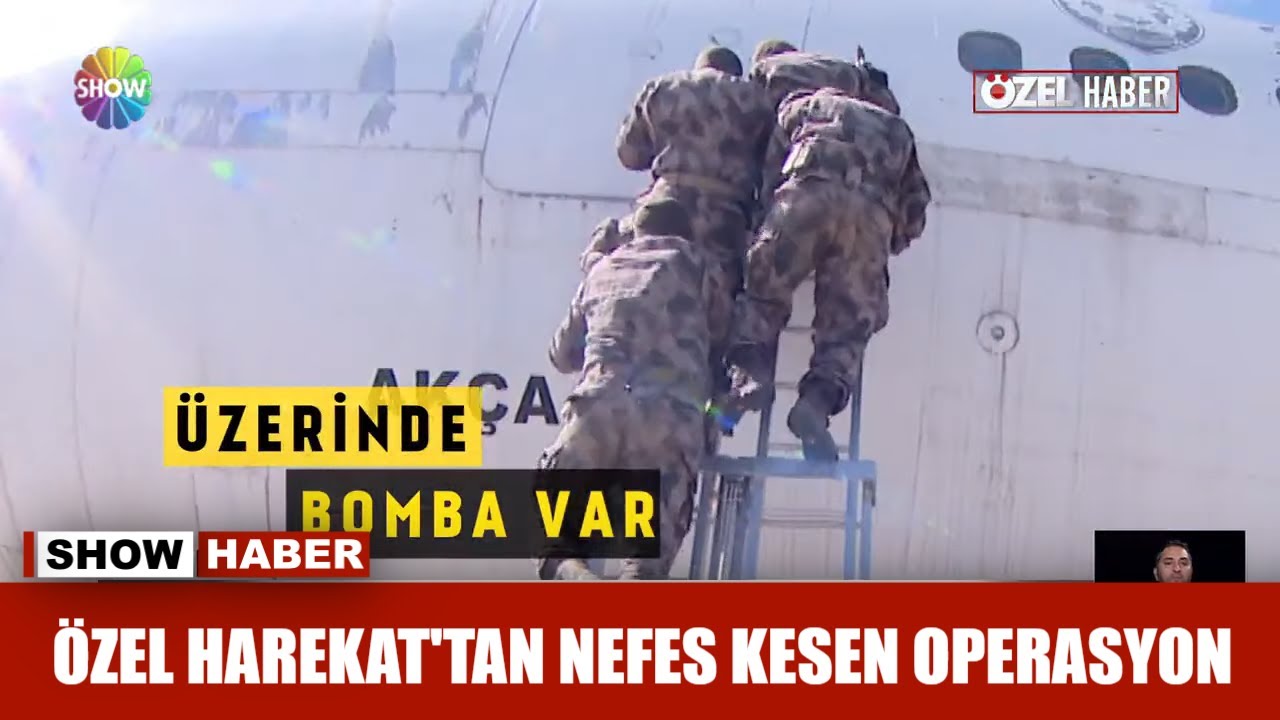 Özel Harekat'tan nefes kesen operasyon