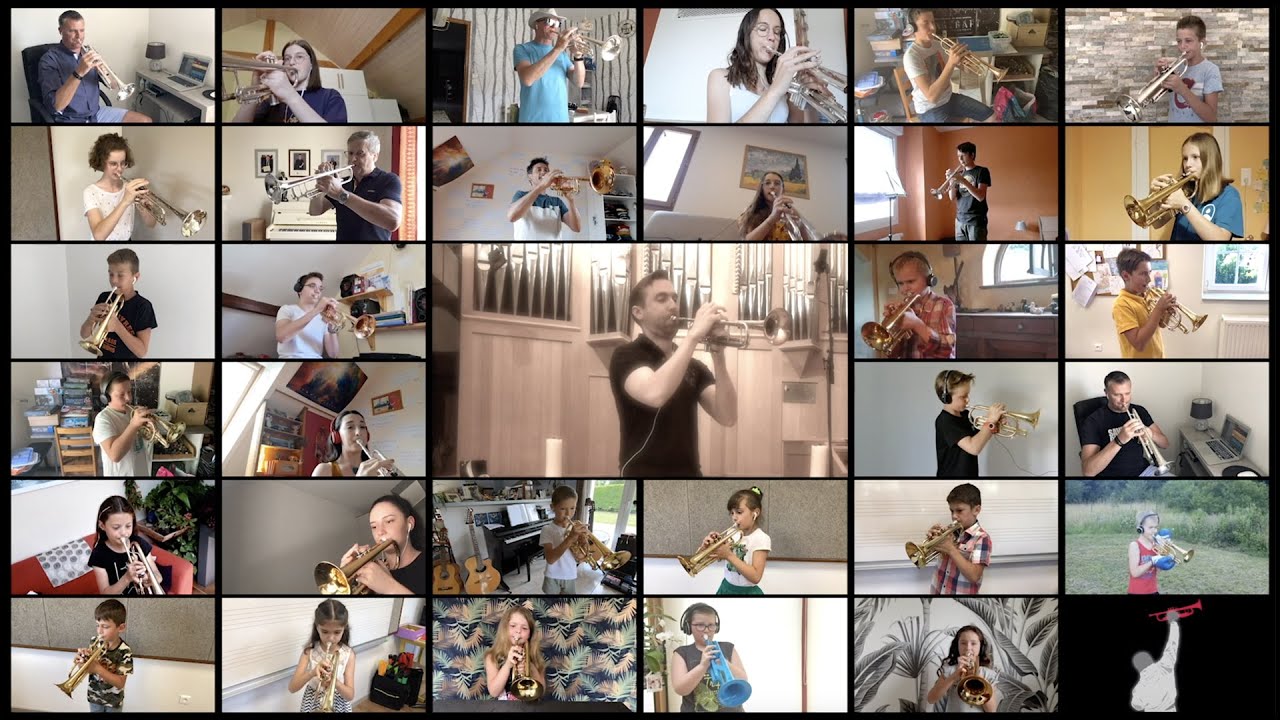 Gonna Fly Now - Pascal BOUTON & ses élèves - Guest Artist Nicolas CHATENET