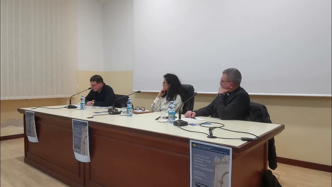 La riforma dei Seminari e degli Istituti di formazione: crisi e opportunità.