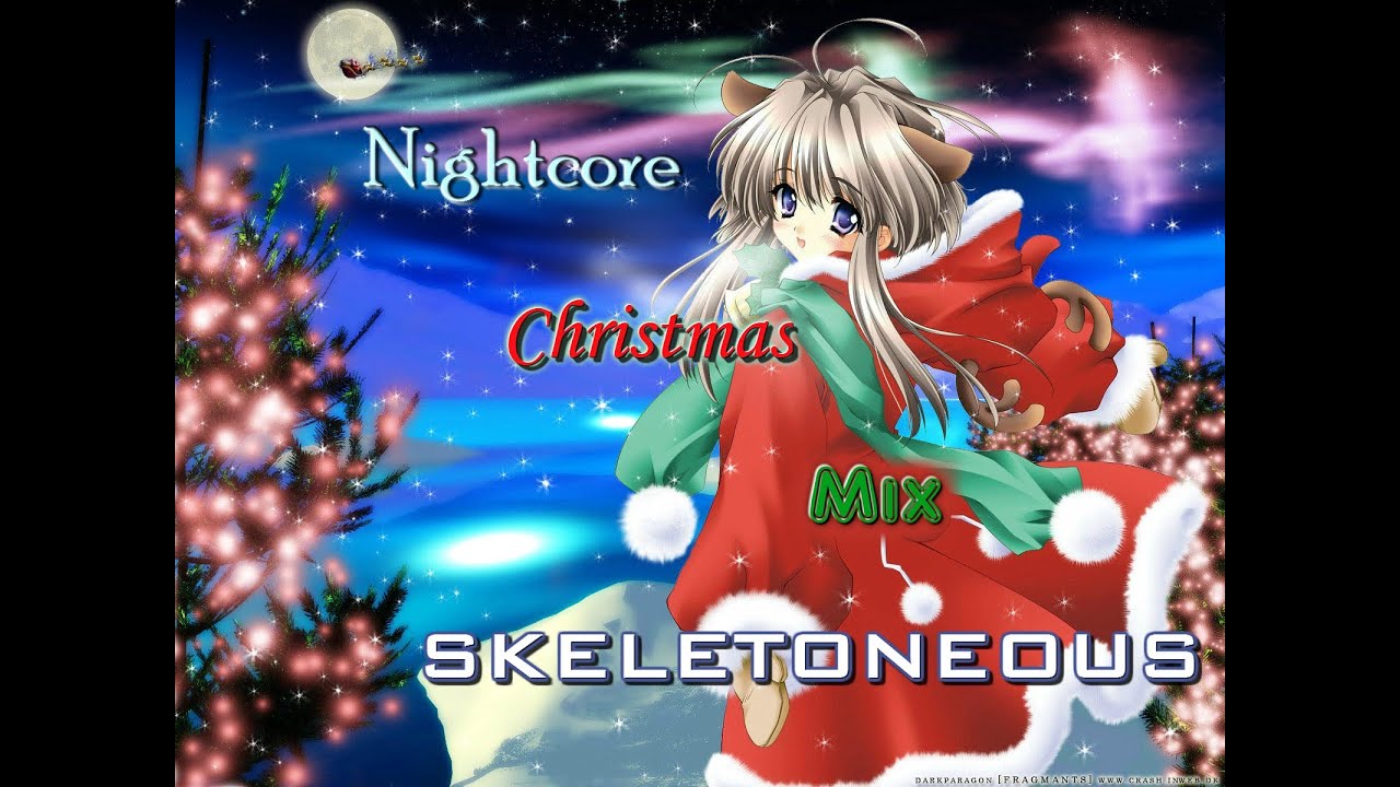 Nightcore 1 Hour Christmas Mix
