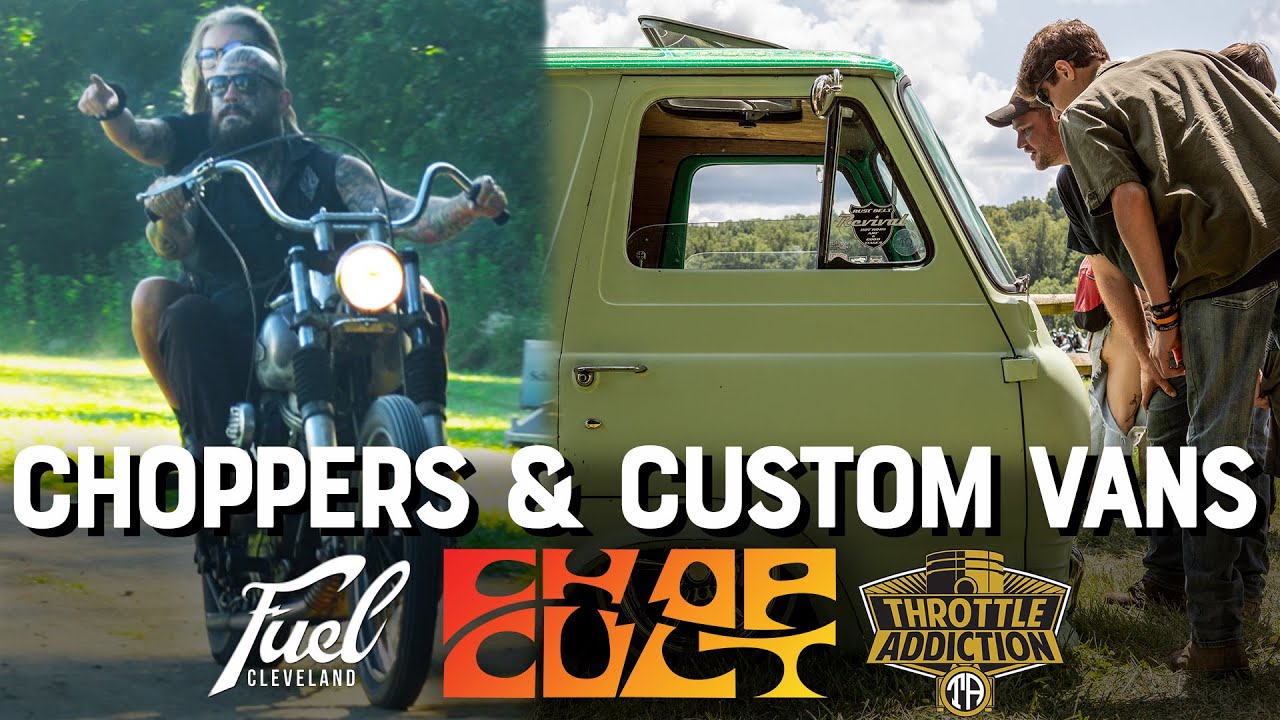 Fuel Cleveland Custom Motorcycle and Van Show 2022 | Full Highlight Film