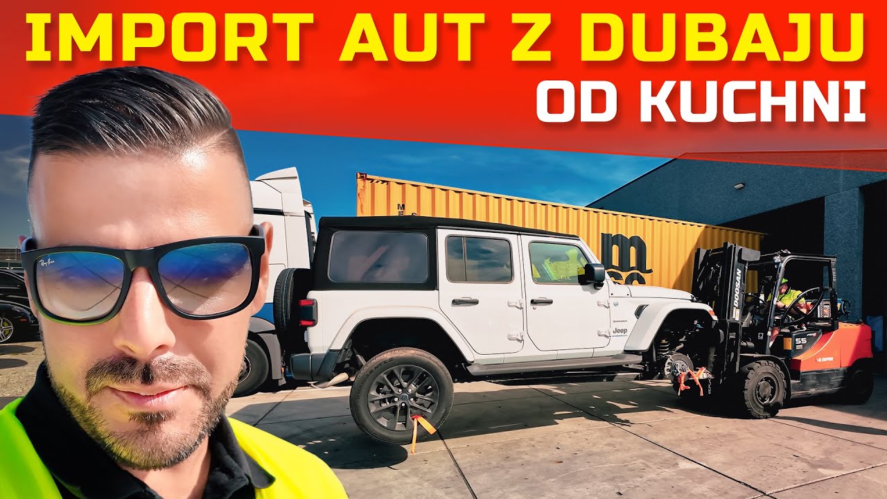 Szukasz auta z Dubaju lub USA? Zobacz jak wygląda import samochod&oacute;w krok po kroku