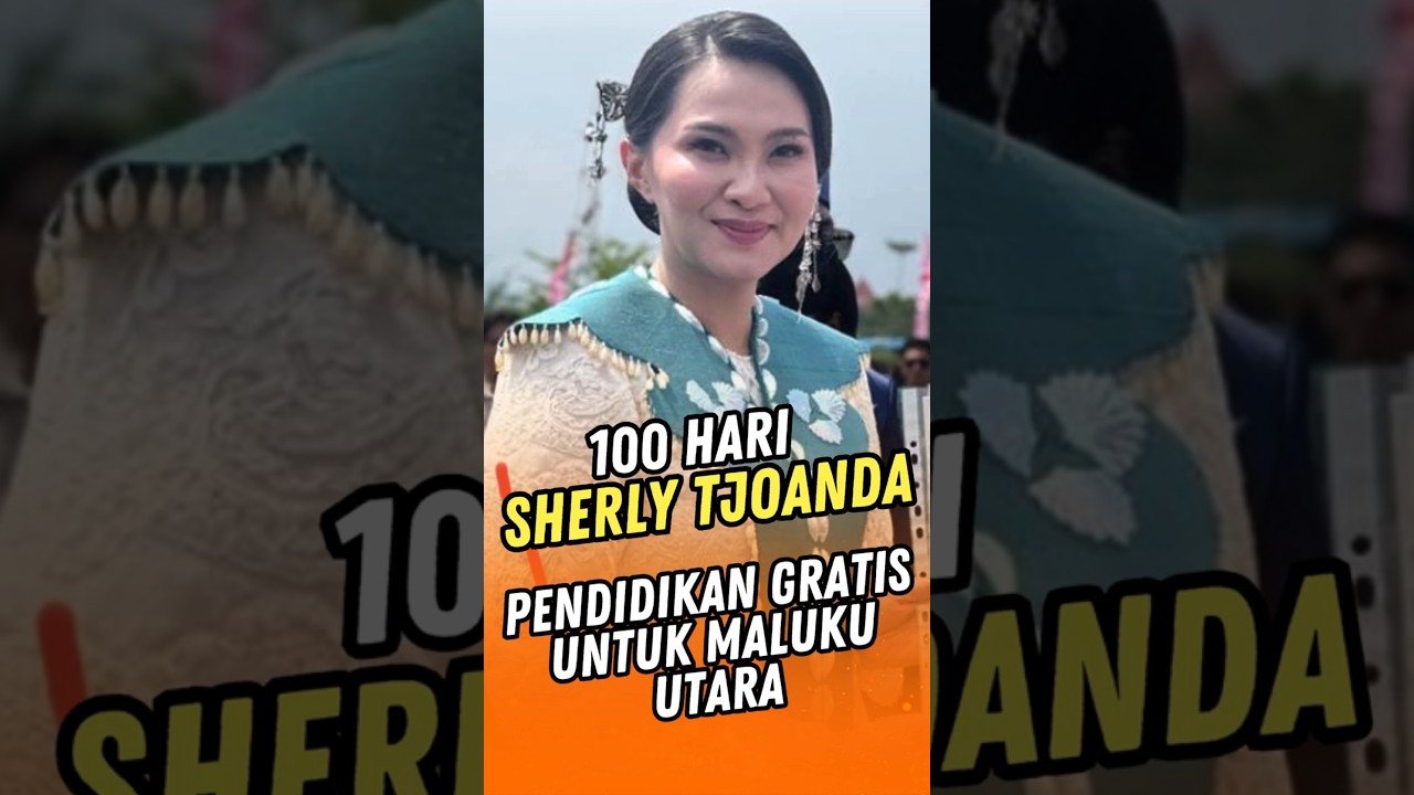 SHERLY TJOANDA - 100 DAYS ACHIEVEMENTS - PART 1 #sherlytjoanda #malukuutara