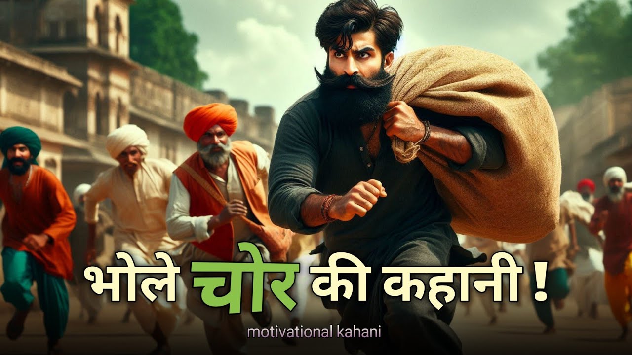 भोले चोर की कहानी | गरीबी में चोरी | प्रेरणादायक कहानी | motivational story in hindi #story 