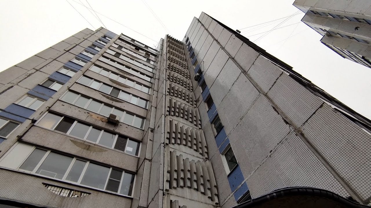 💥12 этажка 111-75 серии! Лифты (МЛЗ-1984 г.в); V=1 м/с; г/п 320 кг (Островского 17; Ульяновск)